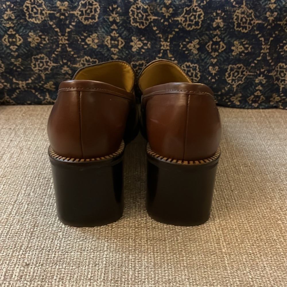 Franco Sarto size 7 brown shoes - Picture 3 of 5